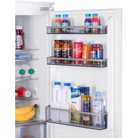 Холодильник MAUNFELD MBF177SWGR Inverter - Превью изображения №8 — Интернет-магазин Time-Shop