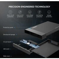 Бокс для накопителей 2.5