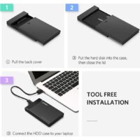 Бокс для накопителей 2.5