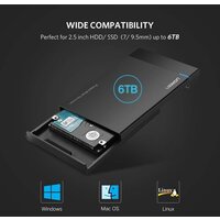 Бокс для накопителей 2.5