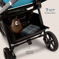 Универсальная коляска Sweet Baby Cupola 2в1 (Ocean Green) - Превью изображения №15 — Интернет-магазин Time-Shop