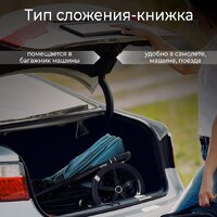 Универсальная коляска Sweet Baby Cupola 2в1 (Ocean Green) - Превью изображения №14 — Интернет-магазин Time-Shop