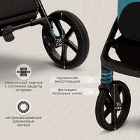 Универсальная коляска Sweet Baby Cupola 2в1 (Ocean Green) - Превью изображения №13 — Интернет-магазин Time-Shop
