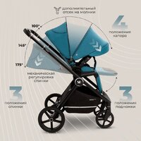 Универсальная коляска Sweet Baby Cupola 2в1 (Ocean Green) - Превью изображения №8 — Интернет-магазин Time-Shop