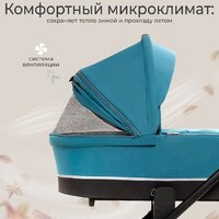 Универсальная коляска Sweet Baby Cupola 2в1 (Ocean Green) - Превью изображения №6 — Интернет-магазин Time-Shop