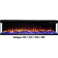 Электрокамин Aflamo Unique 153 - Превью изображения №18 — Интернет-магазин Time-Shop