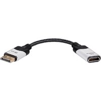 VCOM CG6218M-0.15 DisplayPort - HDMI (nan м, черный/серый)