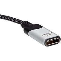 Адаптер VCOM CG6218M-0.15 DisplayPort - HDMI (nan м, черный/серый) - Превью изображения №5 — Интернет-магазин Time-Shop