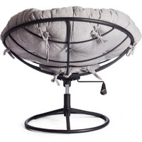 Офисное кресло TetChair Cloude Home (рогожка серо-бежевый) - Превью изображения №14 — Интернет-магазин Time-Shop