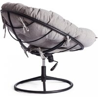 Офисное кресло TetChair Cloude Home (рогожка серо-бежевый) - Превью изображения №13 — Интернет-магазин Time-Shop