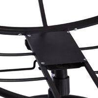 Офисное кресло TetChair Cloude Home (рогожка серо-бежевый) - Превью изображения №17 — Интернет-магазин Time-Shop