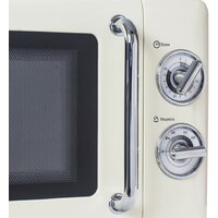 Микроволновая печь Tesler Elizabeth MM-2045 (бежевый) - Превью изображения №3 — Интернет-магазин Time-Shop