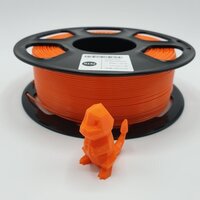 Пластик Mitek PETG (1.75мм, 1кг, оранжевый прозрачный) - Превью изображения №2 — Интернет-магазин Time-Shop