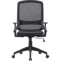 Офисное кресло CACTUS CS-MC313-BK (черный) - Превью изображения №5 — Интернет-магазин Time-Shop