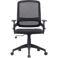 Офисное кресло CACTUS CS-MC313-BK (черный) - Превью изображения №2 — Интернет-магазин Time-Shop