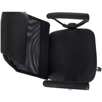 Офисное кресло Бюрократ Axel Chrome (черный) - Превью изображения №8 — Интернет-магазин Time-Shop