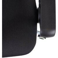 Офисное кресло Бюрократ Axel Chrome (черный) - Превью изображения №7 — Интернет-магазин Time-Shop