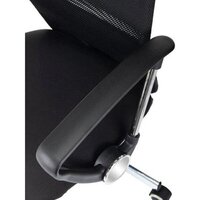 Офисное кресло Бюрократ Axel Chrome (черный) - Превью изображения №6 — Интернет-магазин Time-Shop