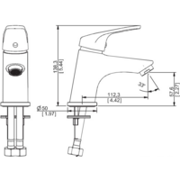 Смеситель Esko Palermo PE 26 - Превью изображения №2 — Интернет-магазин Time-Shop