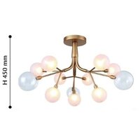 Люстра средней высоты Favourite Babylon 2515-9U - Превью изображения №3 — Интернет-магазин Time-Shop