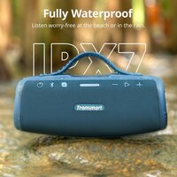 Беспроводная колонка Tronsmart Mirtune S100 (синий) - Превью изображения №6 — Интернет-магазин Time-Shop