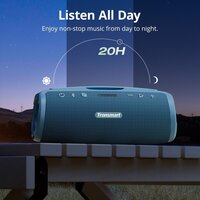 Беспроводная колонка Tronsmart Mirtune S100 (синий) - Превью изображения №3 — Интернет-магазин Time-Shop