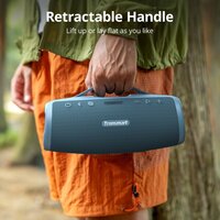 Беспроводная колонка Tronsmart Mirtune S100 (синий) - Превью изображения №5 — Интернет-магазин Time-Shop