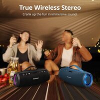 Беспроводная колонка Tronsmart Mirtune S100 (синий) - Превью изображения №7 — Интернет-магазин Time-Shop