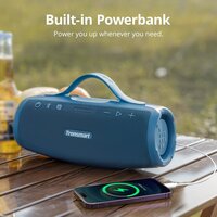 Беспроводная колонка Tronsmart Mirtune S100 (синий) - Превью изображения №4 — Интернет-магазин Time-Shop