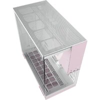 Корпус Geometric Future Model 5 (белый/розовый) - Превью изображения №2 — Интернет-магазин Time-Shop