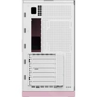 Корпус Geometric Future Model 5 (белый/розовый) - Превью изображения №4 — Интернет-магазин Time-Shop