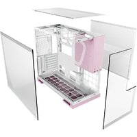 Корпус Geometric Future Model 5 (белый/розовый) - Превью изображения №5 — Интернет-магазин Time-Shop