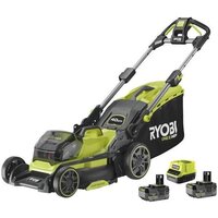 Газонокосилка Ryobi RY18LMX40B-240 (с 2-мя АКБ) - Превью изображения №2 — Интернет-магазин Time-Shop