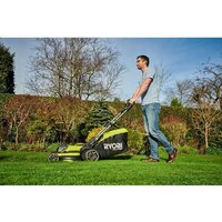 Газонокосилка Ryobi RY18LMX40B-240 (с 2-мя АКБ) - Превью изображения №5 — Интернет-магазин Time-Shop