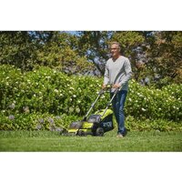 Газонокосилка Ryobi RY18LMX40B-240 (с 2-мя АКБ) - Превью изображения №3 — Интернет-магазин Time-Shop