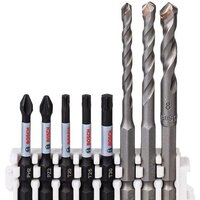 Набор бит и сверл Bosch 2608577145 (8 предметов) - Превью изображения №2 — Интернет-магазин Time-Shop