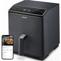 Аэрогриль (аэрофритюрница) Cosori Dual Blaze CAF-P583S-KEUR - Превью изображения №4 — Интернет-магазин Time-Shop