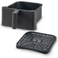 Аэрогриль (аэрофритюрница) Cosori Dual Blaze CAF-P583S-KEUR - Превью изображения №8 — Интернет-магазин Time-Shop