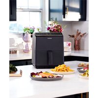 Аэрогриль (аэрофритюрница) Cosori Dual Blaze CAF-P583S-KEUR - Превью изображения №10 — Интернет-магазин Time-Shop