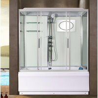 Душевая кабина WeltWasser WW500 Emmer 150/85/55-2 - Превью изображения №2 — Интернет-магазин Time-Shop