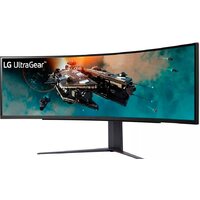 Игровой монитор LG UltraGear 49GR85DC-B - Превью изображения №2 — Интернет-магазин Time-Shop