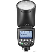 Вспышка Godox V1Pro N TTL для Nikon - Превью изображения №4 — Интернет-магазин Time-Shop