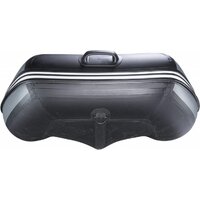 Моторно-гребная лодка Адмирал АМ-320С (cветло-серый/черный) - Превью изображения №4 — Интернет-магазин Time-Shop