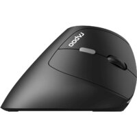 Вертикальная мышь Rapoo EV250 (черный) - Превью изображения №2 — Интернет-магазин Time-Shop