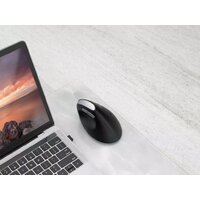 Вертикальная мышь Rapoo EV250 (черный) - Превью изображения №3 — Интернет-магазин Time-Shop