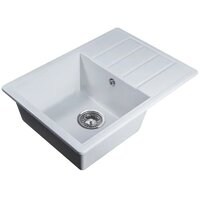 Кухонная мойка Marblan Recta L (иней) - Превью изображения №2 — Интернет-магазин Time-Shop