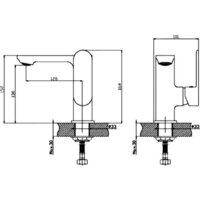Смеситель Haiba HB12590 - Превью изображения №2 — Интернет-магазин Time-Shop