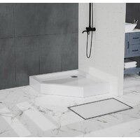 Душевой поддон BelBagno TRAY-BB-P-90-15-W 90x90 - Превью изображения №6 — Интернет-магазин Time-Shop