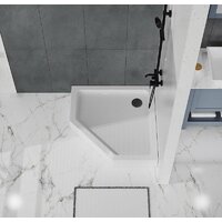Душевой поддон BelBagno TRAY-BB-P-90-15-W 90x90 - Превью изображения №5 — Интернет-магазин Time-Shop