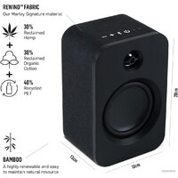 Акустика Marley Get Together Duo (черный) - Превью изображения №2 — Интернет-магазин Time-Shop